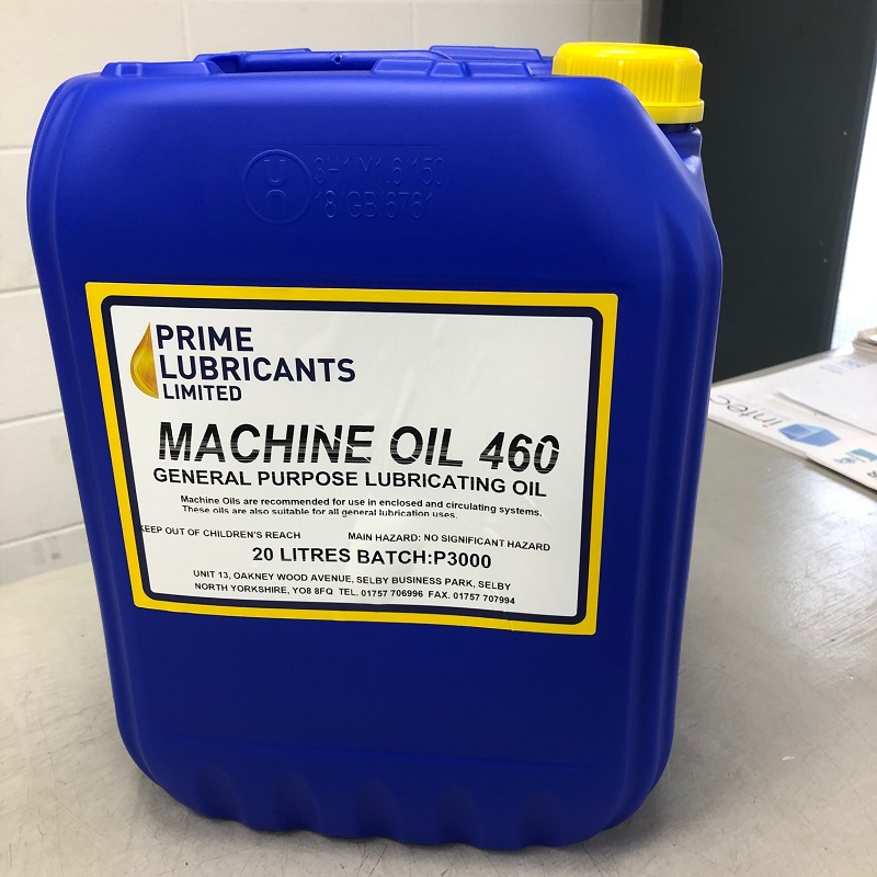 Prime Machine Oil 460 (20LITRE)